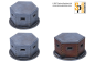 Preview: Warlord Games: Pill Box Set (3 Pill Boxes)